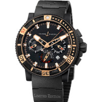 Ulysse Nardin Black Sea Chronograph Ulysse Nardin Black Sea Chronograph