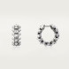Серьги Clash de Cartier, белое золото