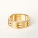 Каблучка Cartier Love, жовте золото