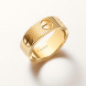 Каблучка Cartier Love, жовте золото