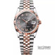 Rolex Datejust 36 Steel Everose Slate Diamond-set dial Jubilee
