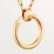 Колье Cartier Juste un Clou, желтое золото