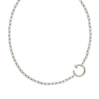 Намисто Cartier Juste un Clou, біле золото