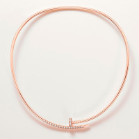 Колье Cartier Juste un Clou, розовое золото, бриллианты
