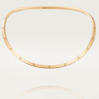 Колье Cartier Love, желтое золото