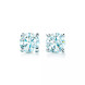 Сережки Tiffany Solitaire Diamond Stud