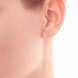Сережки Tiffany Solitaire Diamond Stud
