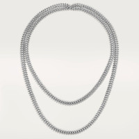 Колье Clash de Cartier, белое золото