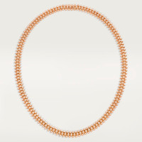 Колье Clash de Cartier, розовое золото, бриллианты