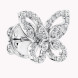 Серьги Graff Butterfly Mini Stud, белое золото, бриллианты Серьги Graff Butterfly Mini Stud, белое золото, бриллианты