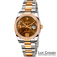 Rolex Datejust 36mm Steel Yellow Gold