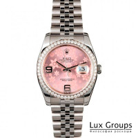 Rolex Floral Datejust Diamond Bezel