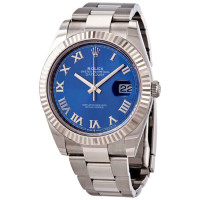 Rolex Oyster Perpetual Datejust Automatic Blue Dial