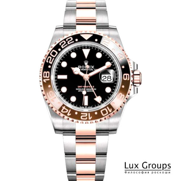 ROLEX GMT-MASTER TWO TONE ROOTBEER