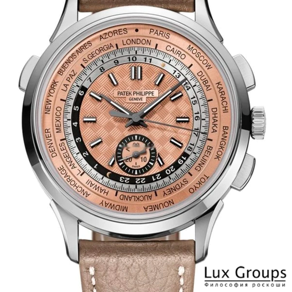 Patek Philippe World Time Chronograph 5935A Flyback