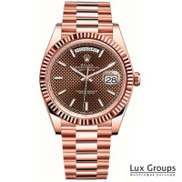 Rolex Day-Date 40 мм Everose Gold Rolex Day-Date 40 мм Everose Gold