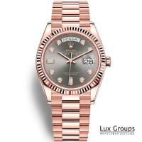 Rolex Day-Date 36 Everose President Rolex Day-Date 36 Everose President