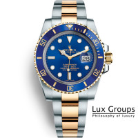 Rolex Submariner Steel Gold