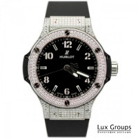 Hublot Big Bang Steel Pave Diamonds