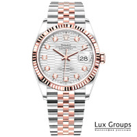 Rolex Datejust 36 Everose Steel Rolex Datejust 36 Everose Steel