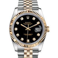 Rolex Datejust 36 Steel and Gold Yellow Gold