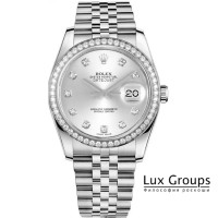 Rolex Datejust 36mm Diamond Bezel Rolex Datejust 36mm Diamond Bezel