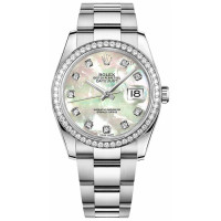 Rolex Datejust 36 Mother of Pearl Diamonds