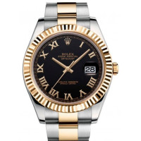Rolex Datejust II 41mm Steel Gold