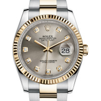 Rolex Datejust 36 Yellow Rolesor Oyster