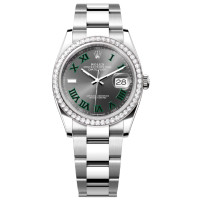 Rolex Datejust 36 Slate Diamonds Oyster