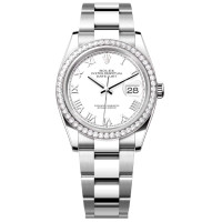 Rolex Datejust 36 White Diamonds Oyster