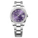 Rolex Datejust 36 Aubergine Diamonds Oyster