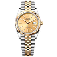 Rolex Datejust 36 Steel YG Сhampagne Jubilee