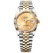 Rolex Datejust 36 Steel YG Сhampagne Jubilee