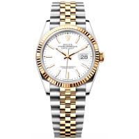 Rolex Datejust 36 Steel YG White Jubilee