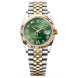 Rolex Datejust 36 Steel YG Olive-green Diamond-set Dial Jubilee Rolex Datejust 36 Steel YG Olive-green Diamond-set Dial Jubilee