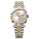 Rolex Datejust 36 Steel YG Silver Diamond-set Dial Jubilee Rolex Datejust 36 Steel YG Silver Diamond-set Dial Jubilee