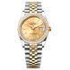 Rolex Datejust 36 Steel YG Diamonds Champagne Jubilee