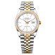 Rolex Datejust 36 Steel YG Diamonds White Jubilee