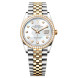 Rolex Datejust 36 Steel YG Diamonds Mother-of-pearl Jubilee