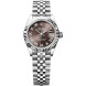 Rolex Lady-Datejust 28 Steel WG Dark Grey Jubilee Rolex Lady-Datejust 28 Steel WG Dark Grey Jubilee