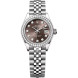 Rolex Lady-Datejust 28 Steel WG Diamonds Dark Grey Diamond-set dial Jubilee Rolex Lady-Datejust 28 Steel WG Diamonds Dark Grey Diamond-set dial Jubilee