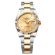 Rolex Datejust 36 Steel YG Champagne Oyster
