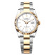 Rolex Datejust 36 Steel YG White Oyster