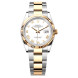 Rolex Datejust 36 Steel YG White Oyster