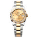 Rolex Datejust 36 Steel YG Champagne Oyster