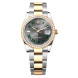 Rolex Datejust 36 Steel YG Diamonds Slate Oyster