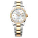Rolex Datejust 36 Steel YG Diamonds Mother-of-pearl Oyster