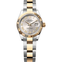 Rolex Lady-Datejust 28 Steel YG Silver Oyster