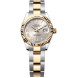 Rolex Lady-Datejust 28 Steel YG Silver Oyster
